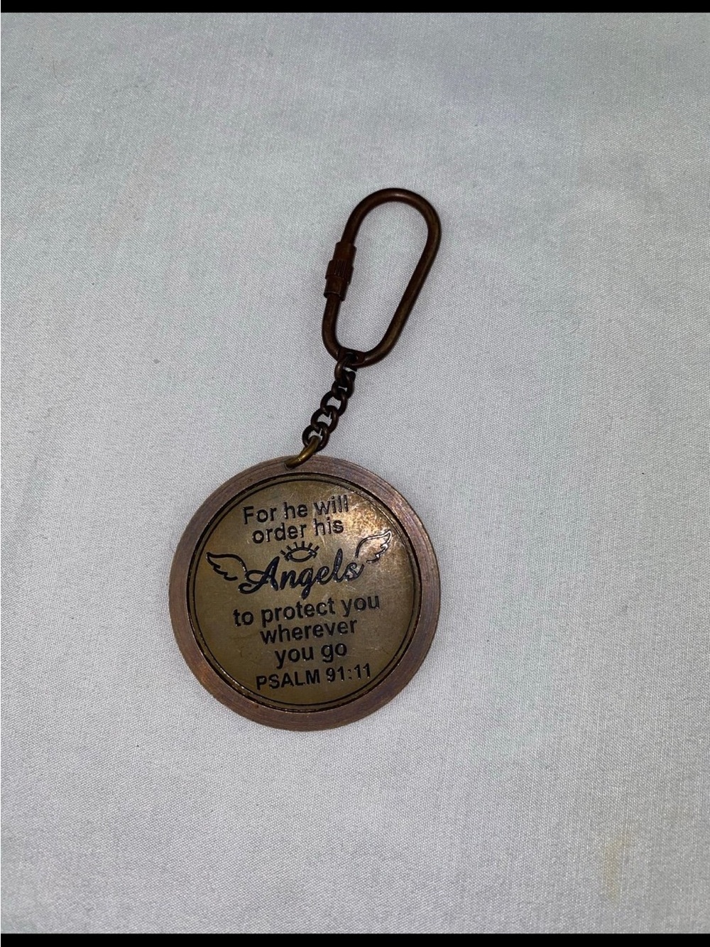 NEW Faith keychain